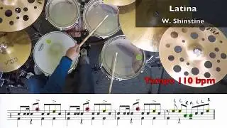 Latina - Drumset Tunes - W. Schinstine & F. Hoey (by Reinhold Kraßnitzer)