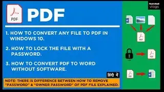 Edit PDF Documents For Free | How to Edit PDF Documents For Free ?
