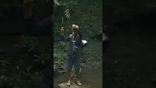 Niatnya Mancing kok jadi gini #mancing #spotmancingsungai