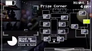 1 ночь FNAF 2