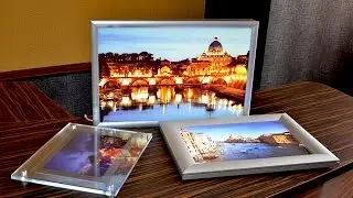 Лайтбокс, фреймлайт, кристалайт. Что лучше? Давайте выясним.Lightbox, frameit, kristalit