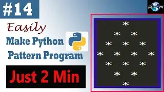 Python pattern part 14