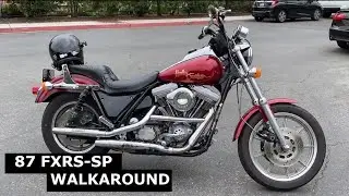 FXR Series 87 FXRS-SP Walkaround (episode 2)