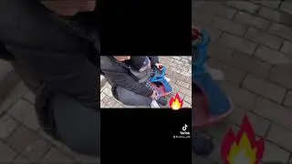 Супер машина/ катаемся с малышом /дрифт