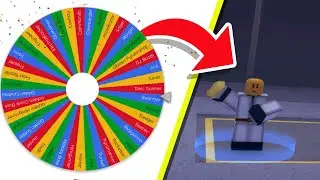 TDS But A Wheel Decides My Towers | Tower Defense Simulator