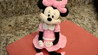 Minnie Mouse Cake Topper