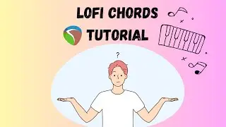 How to write basic Lofi chords in Reaper