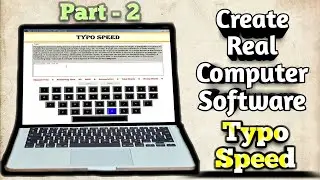 02 - Python Project - Typo Speed | Tkinter | Python Program | Python Basic Programs