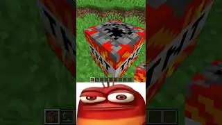 Minecraft Oi Oi Oi Red Larva TNT