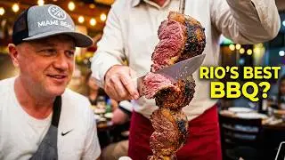 Churrascaria Carretǎo in RIO.