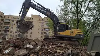 Вывоз отходов сноса на полигон компания Техоптимум