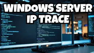 Find where an IP address is coming from with PowerShell [Tested on Windows Server 2022]