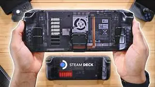Steam Deck Transparent Backplate | Better than limited edition?