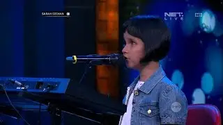 Masih 10 Tahun Zizi Sudah Bercita Cita Jadi Dosen Musik