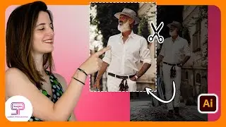 ✂✅Cómo CORTAR o RECORTAR IMAGEN en Illustrator