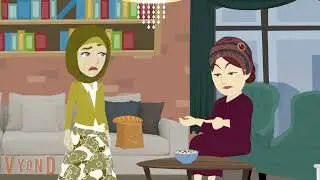 قصة كاملة..رجع من شغله بدرى وأكتـ ـشف معا ملة مراته لأخته المعا_قة بعد مكانت خـ ـدامه لمرات ابوها😨😨