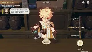 900 score in Bartender Challenge 1 (10/10 Would Drink Again)