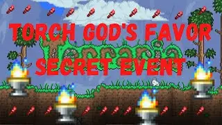 Terraria Secret Event Torch God's Favor Easy Setup