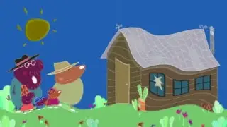 That Boomerang Could Be Anywhere ! - Peppa Pig | Funny Friends | Fun Animation | Colorful Effects 