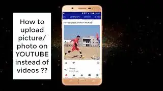 how to upload picture on YouTube-upload photo instead of video (2020 Updates)