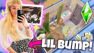 Planning our REAL LIFE baby nursery! 👶🍼
