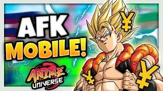 HOW TO AFK FARM GEMS ON MOBILE IN ANIME UNIVERSE! | Anime Universe