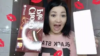 Cookies Choco Pie// MUKBANG// Пиленная плитка