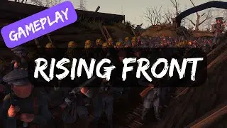 Rising Front WW1 FPS Simulator Gameplay - First Impressions
