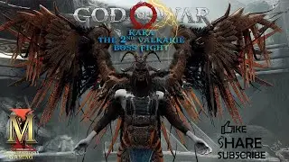God Of War | Boss Fight | KARA The Valkyrie | Irumbumanithan Gaming #godofwar #valkyrie #bossfight