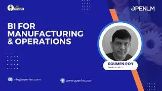 BI for Manufacturing & Operations