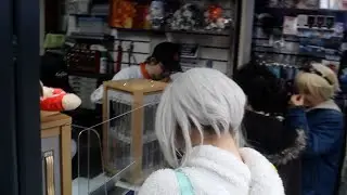 A Busy Day At The Genshin Store In London