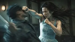 100 Yards | Tang Shiyi vs Killers - School Fight Scene | 1080p