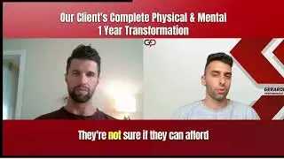 How Ben Completely Transformed Physically & Mentally In 1 Year With Gerardi Performance