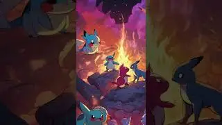 The Rise, Fall and Resurgence of #Pokemon Cards!  Made with #hypernatural #pokemoncards  #ai
