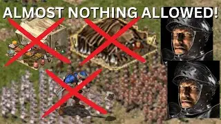 Can you beat 2 WOLVES without MARKETPLACE, ENGINEERS AND MERC POST - Stronghold Crusader