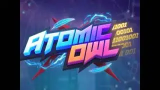 Atomic Owl - A Synthwave Pixel Art Roguelite