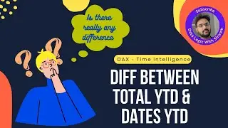 Time Intelligence Interview Question: TOTALYTD vs. DATESYTD | Power BI Interview Question