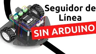How to Make a Line-Following Robot WITHOUT Arduino
