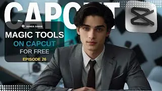 How to Colourize your Photos on Capcut for FREE! | EP26 | Online Magic Tools in Capcut for FREE!!
