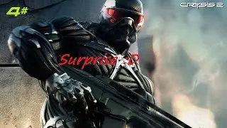 Crysis 2 l #4 l - Surprise Mothafucka :D  - [CZ/SK] [HD] [PC]