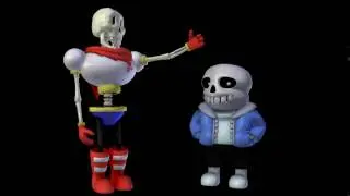 DEEZ NUTZ - Undertale Animation