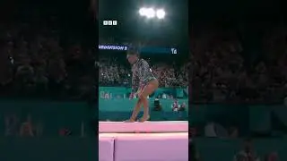 Gymnast Simone Biles' Olympic comeback! | Newsround #shortsfeed