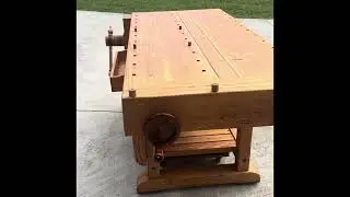 Hybrid Woodworking Bench