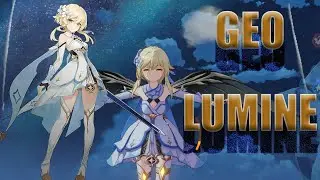[Genshin Impact] GEO LUMINE
