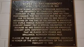 Natty Daddy Gets High At UT's Commemoration of Rachmaninoff's Last Concert