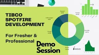 TIBCO Spotfire Demo - Spotfire Developer Tutorial for Beginners - For Spotfire Jobs and Interviews