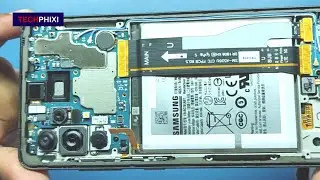 How to Remove Samsung A52 Back Panel
