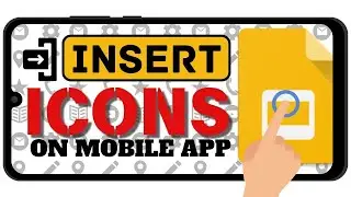 How to Insert Icons in Google Slides Mobile (Flaticon)