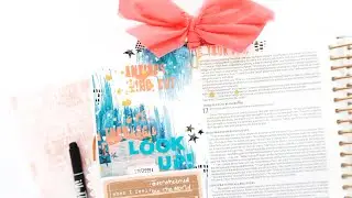 Mixtape Bible Journaling Process Video