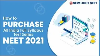 NEET 2021 | How Purchase | All India Full Syllabus Test Series for NEET 2021 | New Light Institute